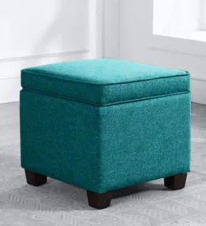 Daicy Ottoman Foam Cushioned Pouffe Puffy for Foot Rest Home Furniture