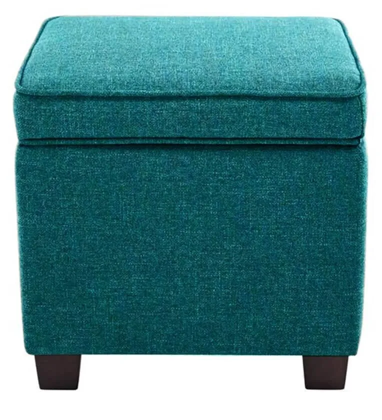 Daicy Ottoman Foam Cushioned Pouffe Puffy for Foot Rest Home Furniture