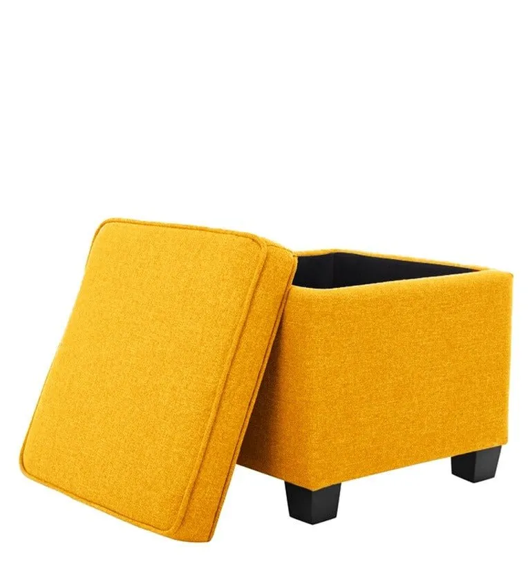 Daicy Ottoman Foam Cushioned Pouffe Puffy for Foot Rest Home Furniture