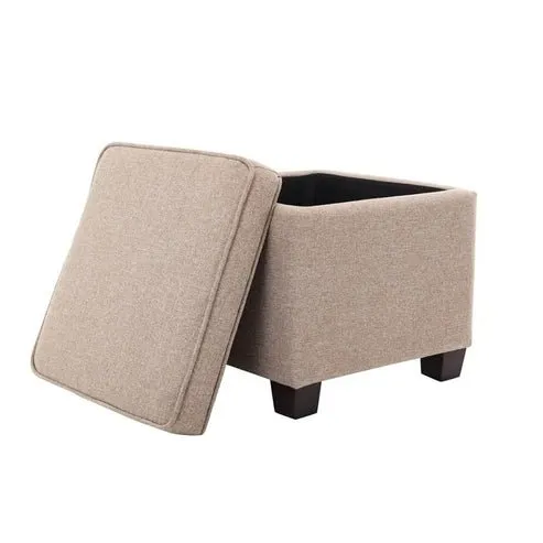 Daicy Ottoman Foam Cushioned Pouffe Puffy for Foot Rest Home Furniture