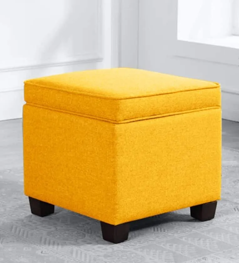 Daicy Ottoman Foam Cushioned Pouffe Puffy for Foot Rest Home Furniture