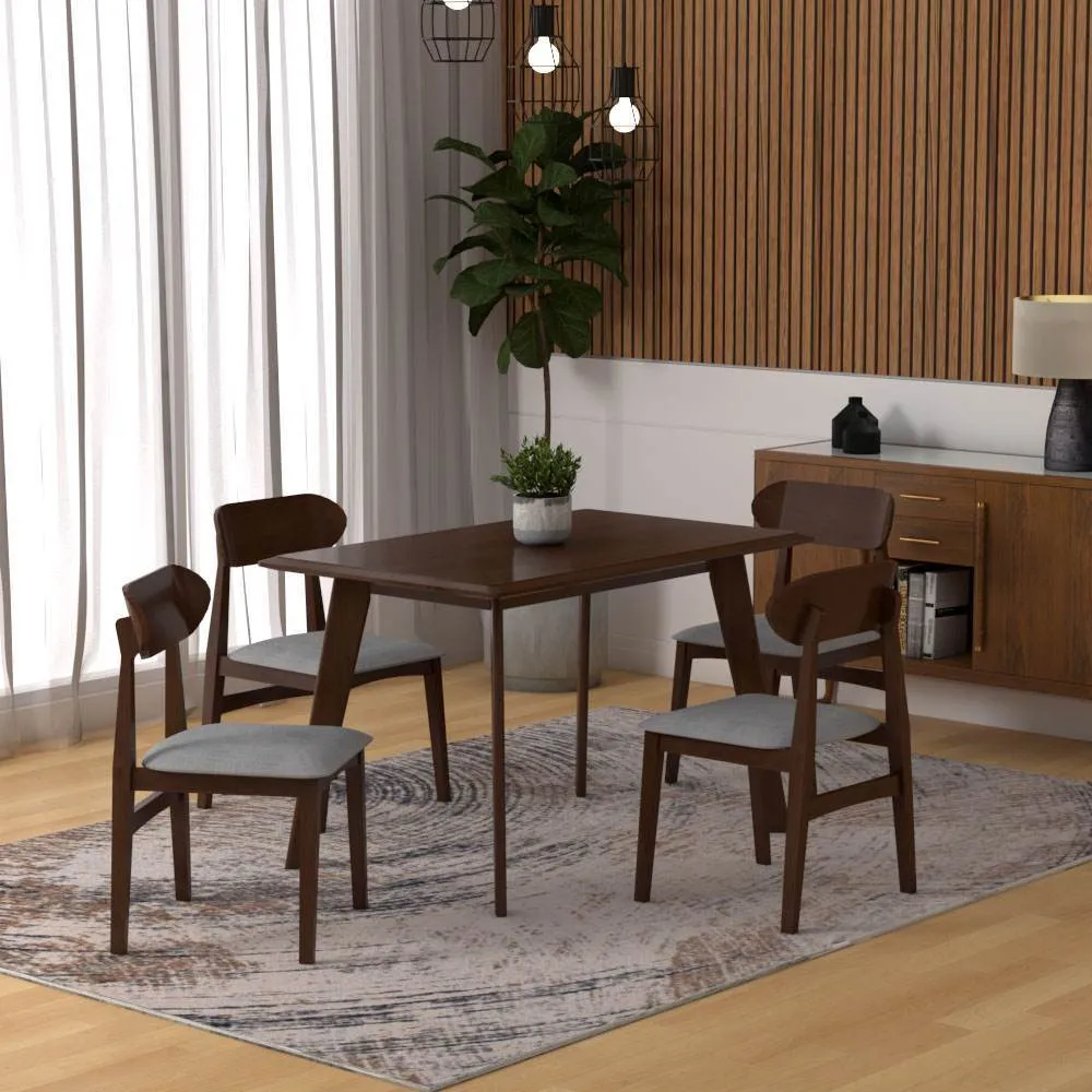Dallas Wooden Dining Table (120cm)