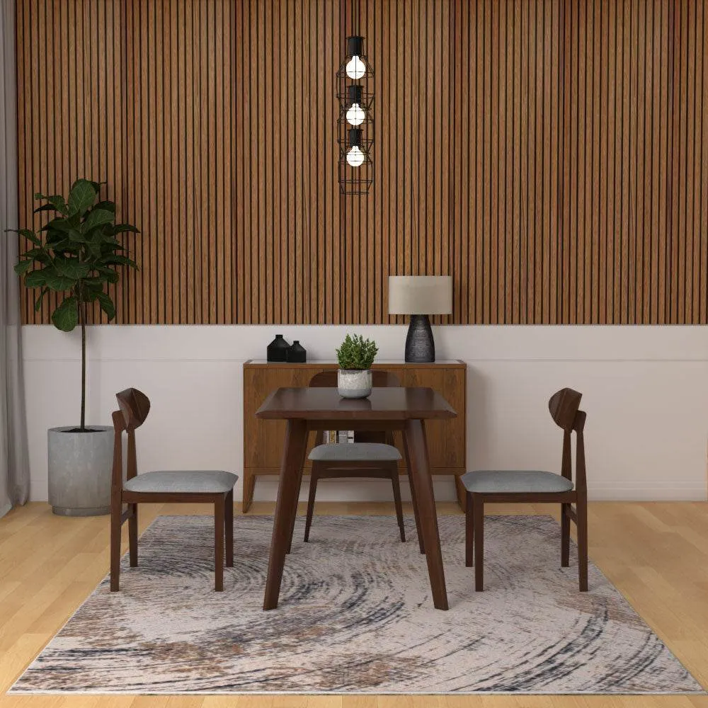 Dallas Wooden Dining Table (120cm)