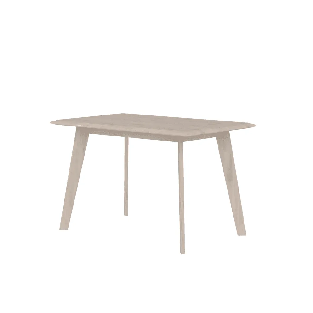 Dallas Wooden Dining Table (120cm)