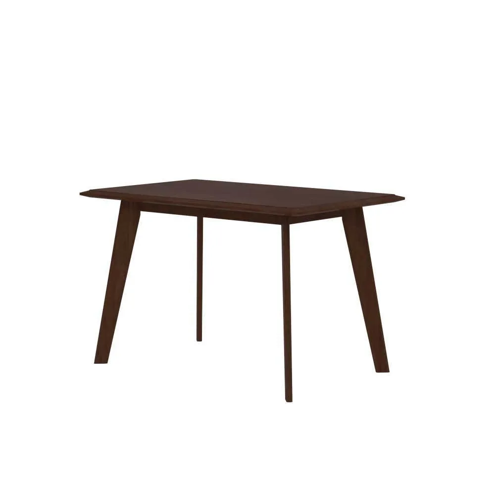 Dallas Wooden Dining Table (120cm)