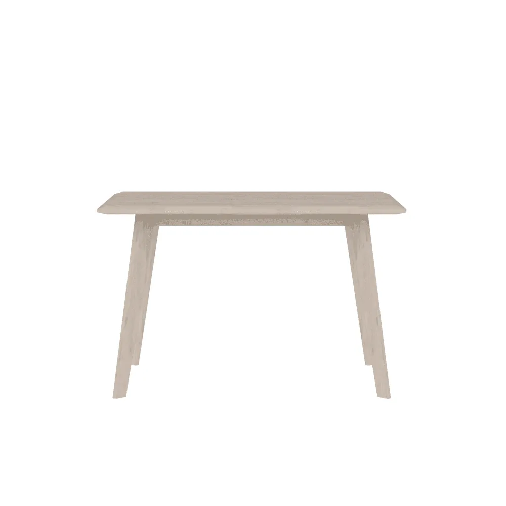 Dallas Wooden Dining Table (120cm)