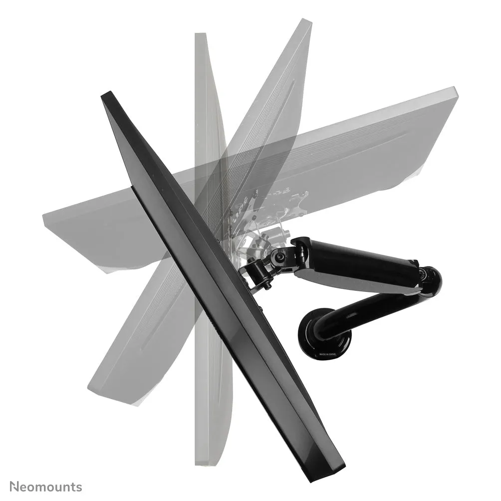 Desk Mount 10-30In / Gas Blk