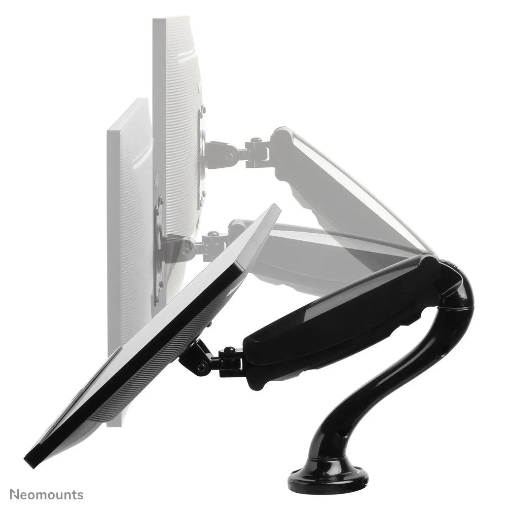 Desk Mount 10-30In / Gas Blk