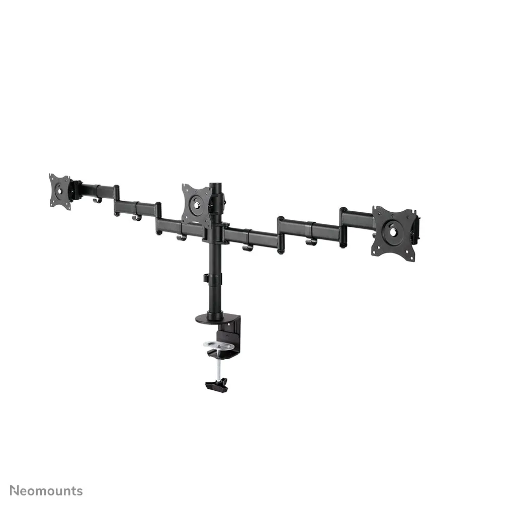 Desk Mount Triple 10-27In