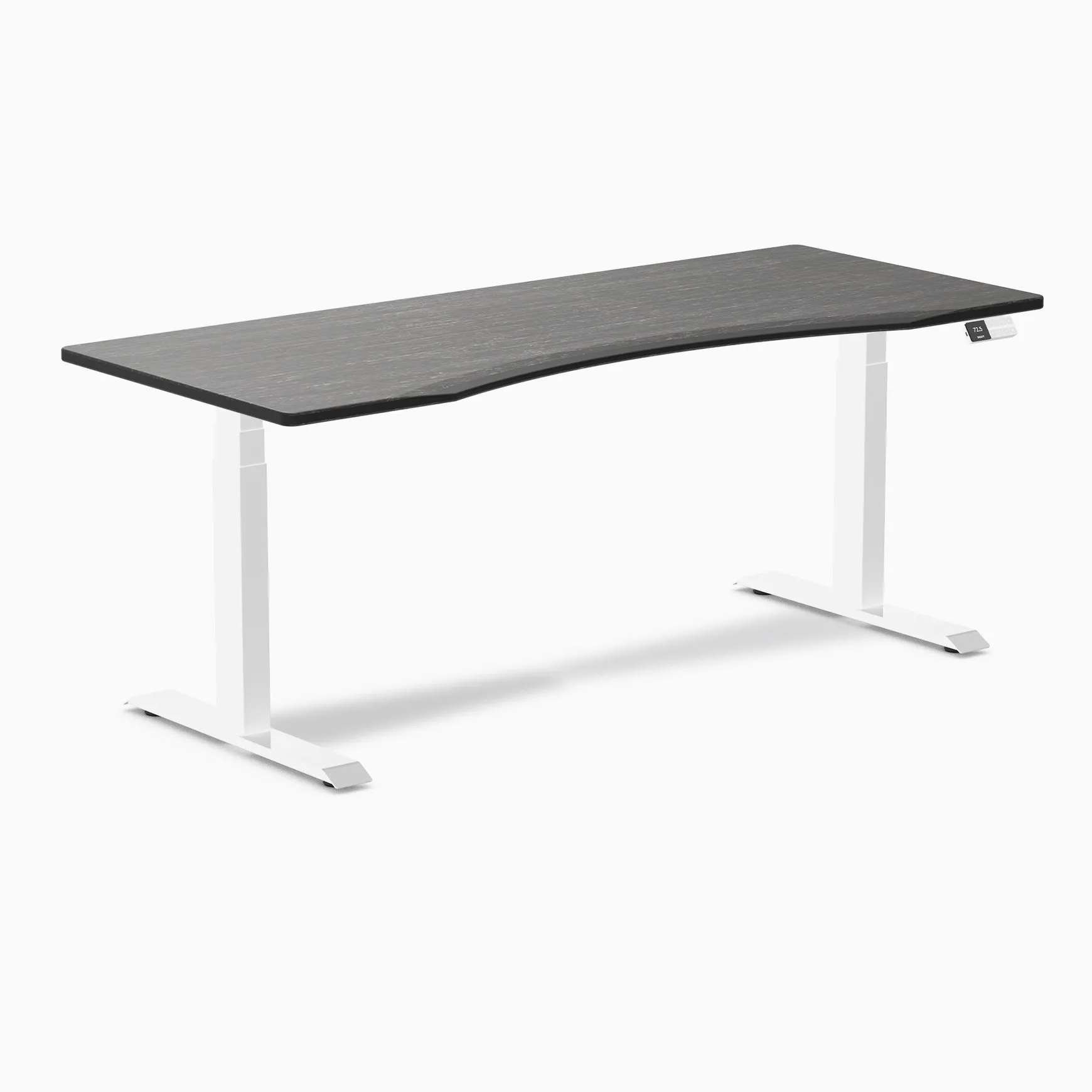 Desky Dual Ergo Edge Sit Stand Desk