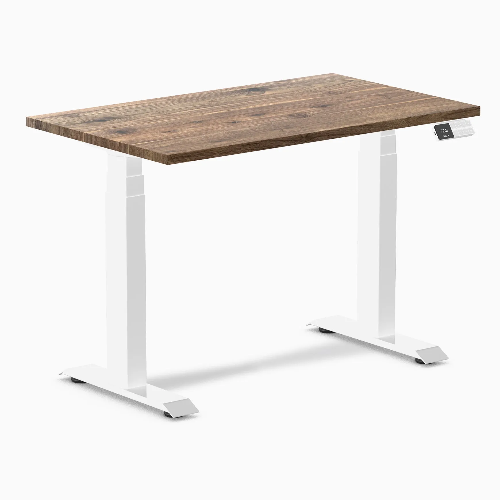 Desky Dual Mini Hardwood Sit Stand Desk