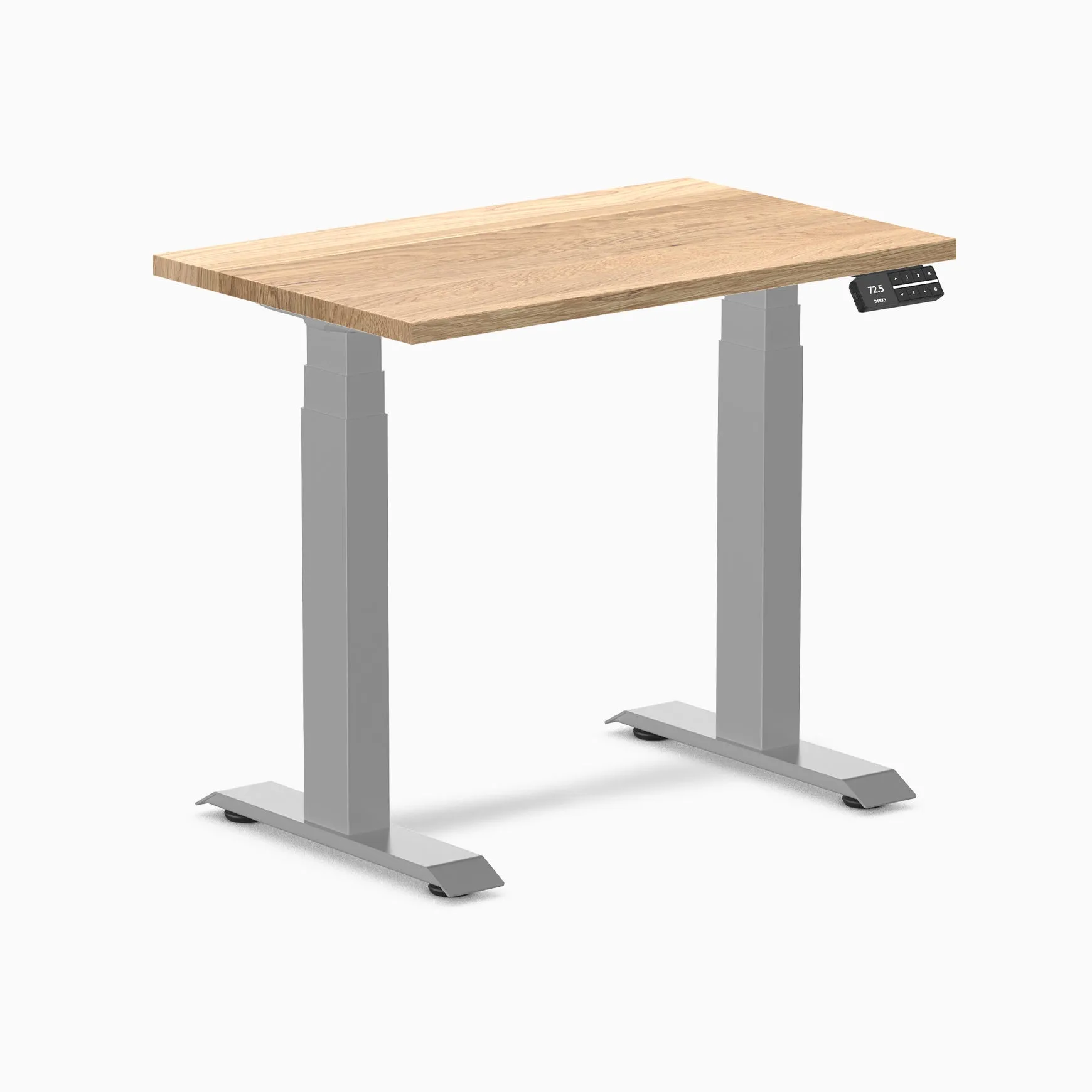 Desky Dual Mini Hardwood Sit Stand Desk
