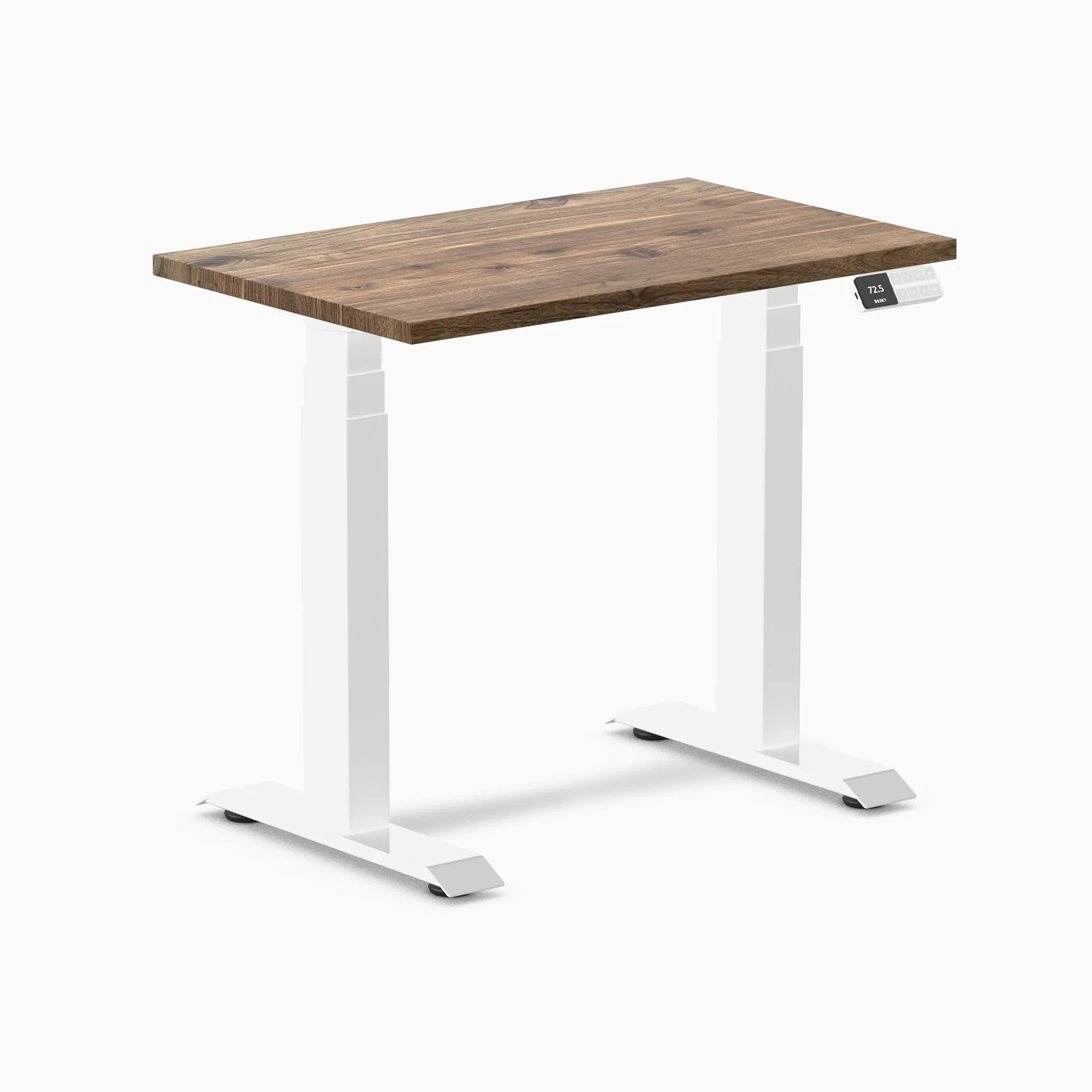 Desky Dual Mini Hardwood Sit Stand Desk