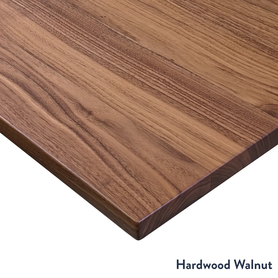 Desky Dual Mini Hardwood Sit Stand Desk