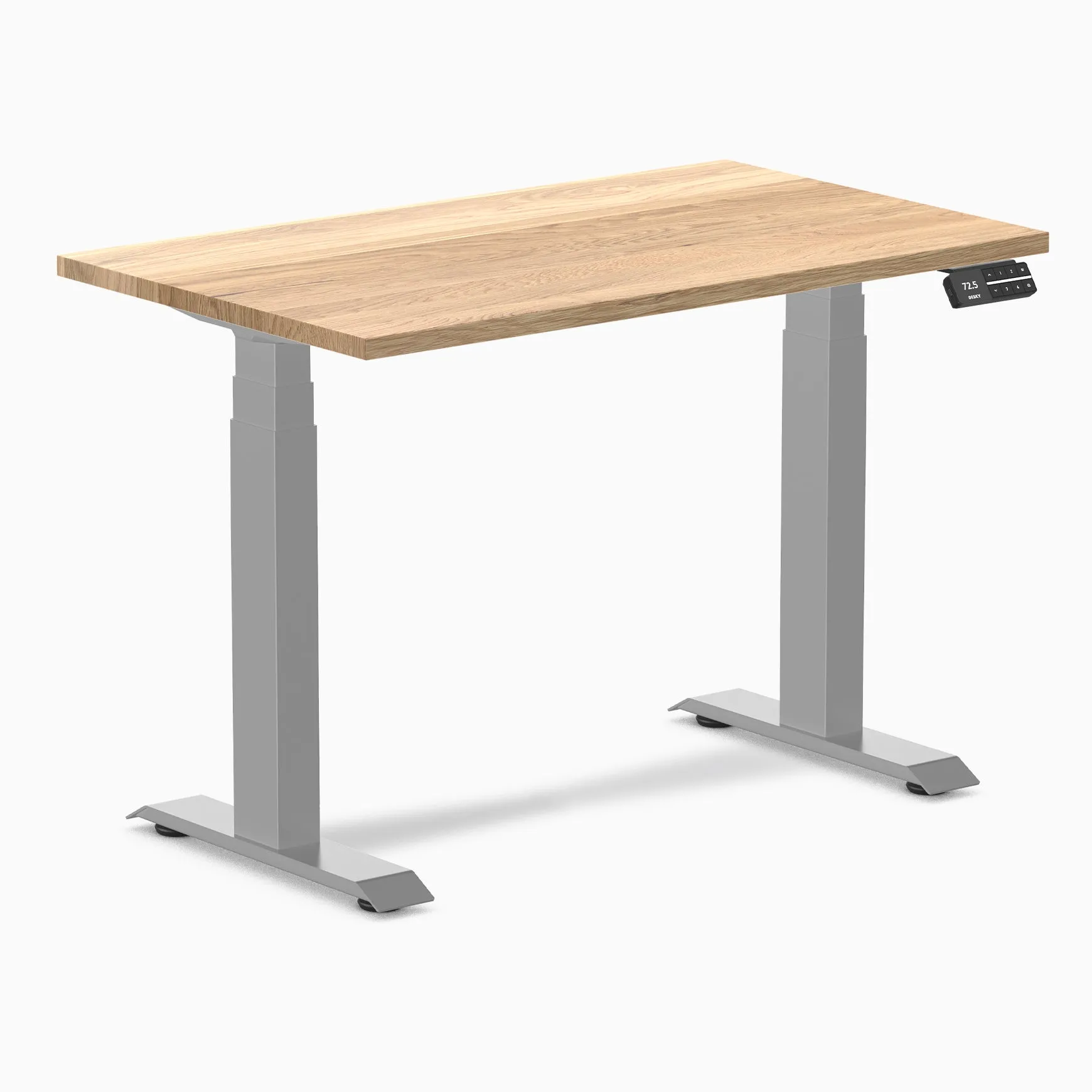 Desky Dual Mini Hardwood Sit Stand Desk