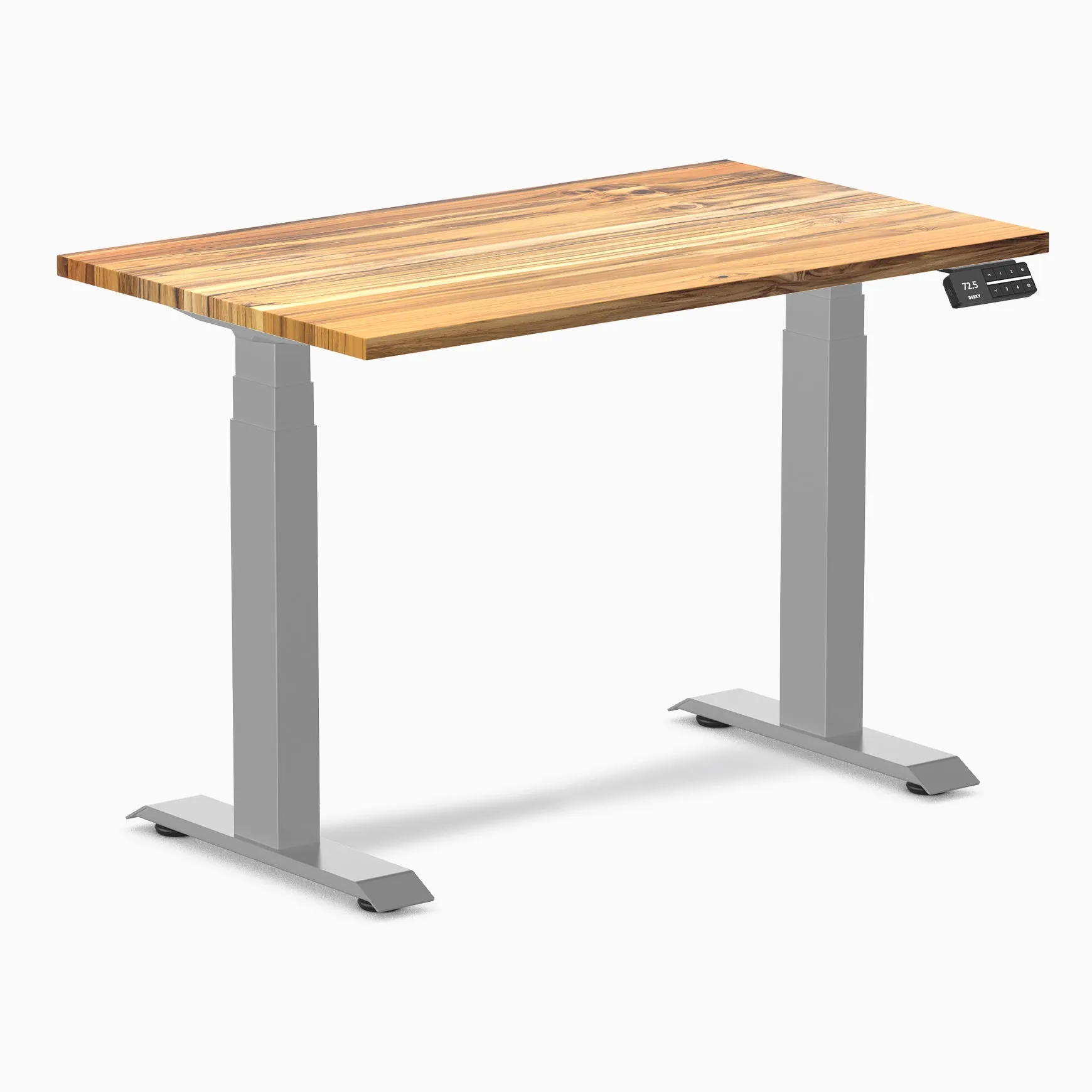 Desky Dual Mini Hardwood Sit Stand Desk
