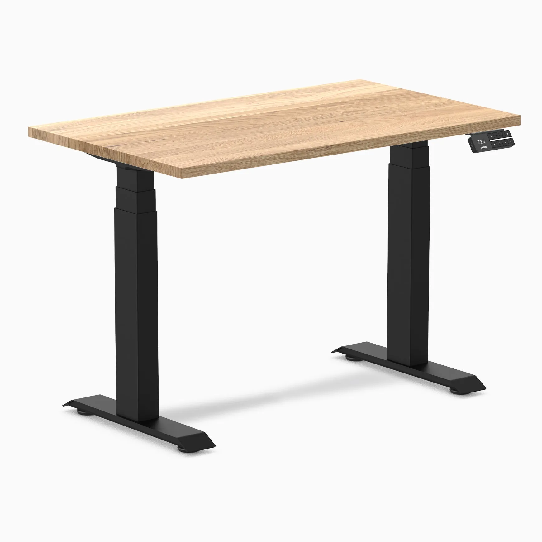 Desky Dual Mini Hardwood Sit Stand Desk