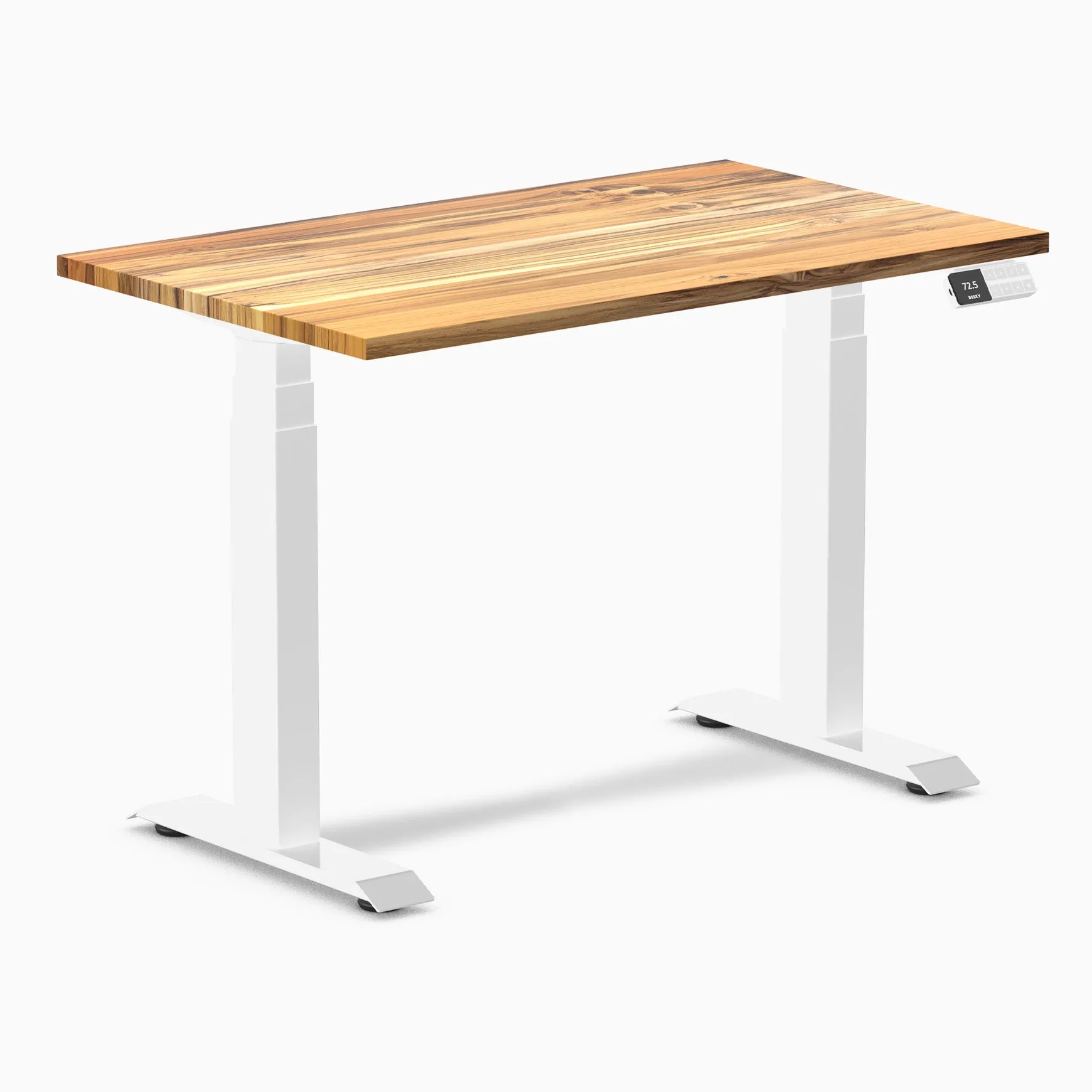 Desky Dual Mini Hardwood Sit Stand Desk
