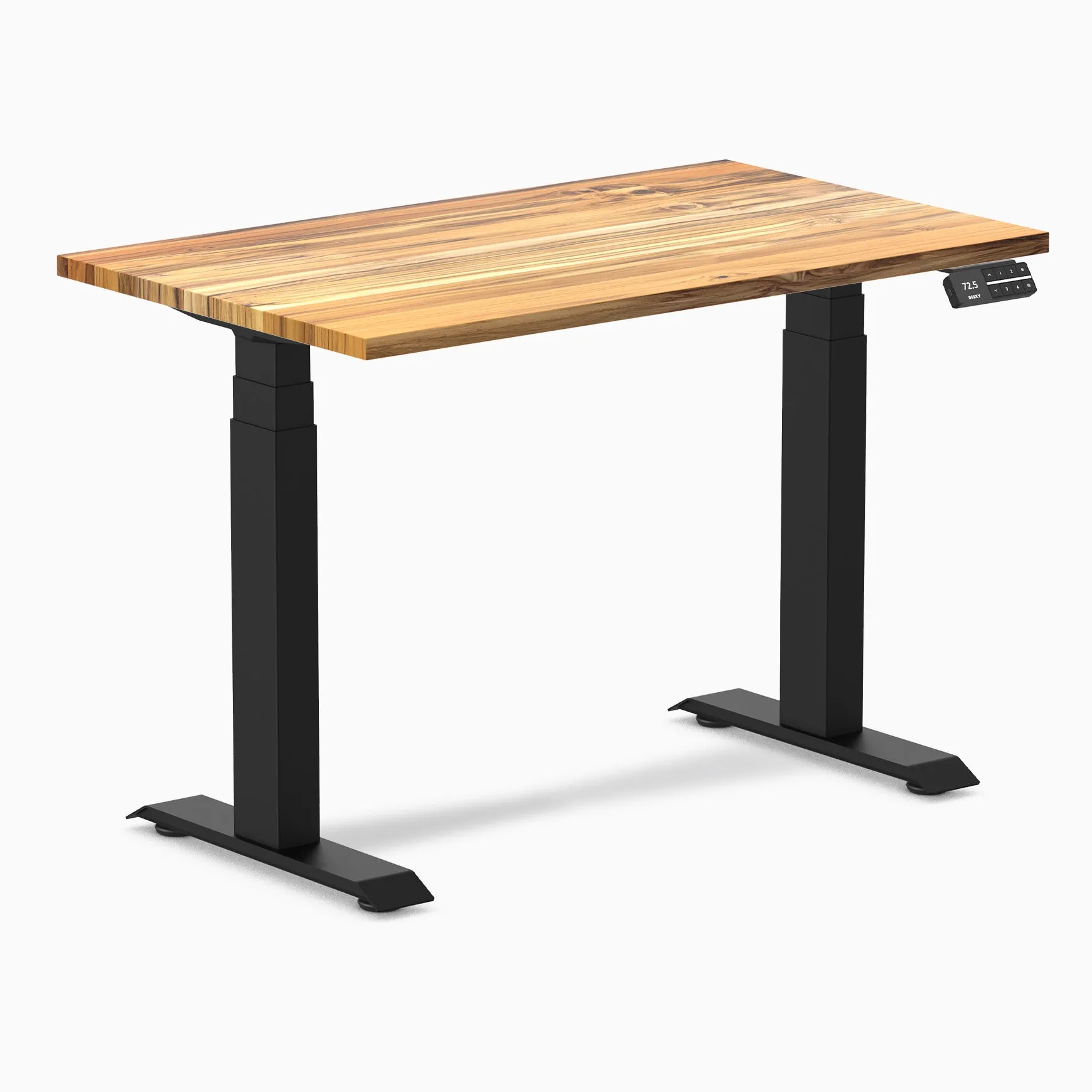 Desky Dual Mini Hardwood Sit Stand Desk