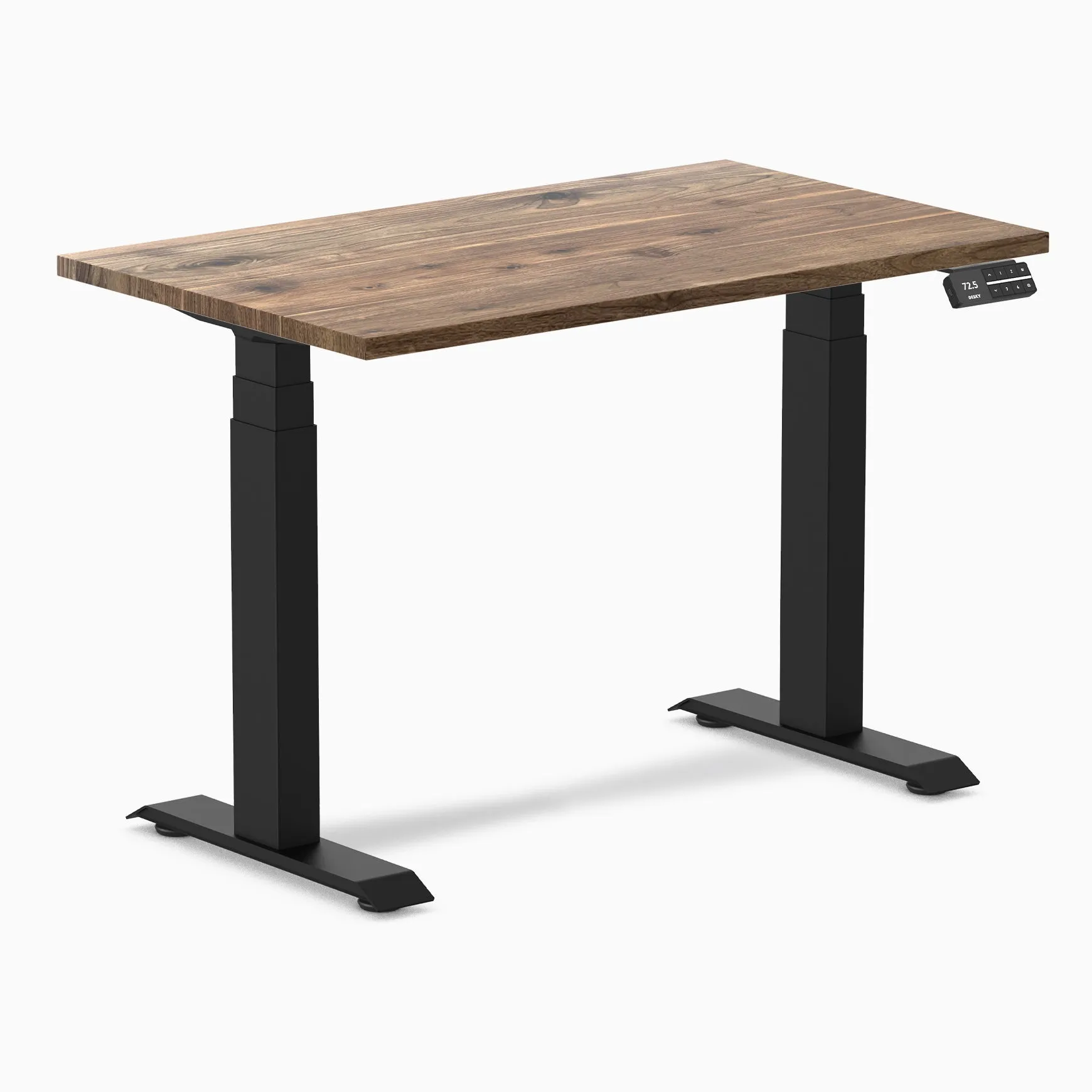 Desky Dual Mini Hardwood Sit Stand Desk