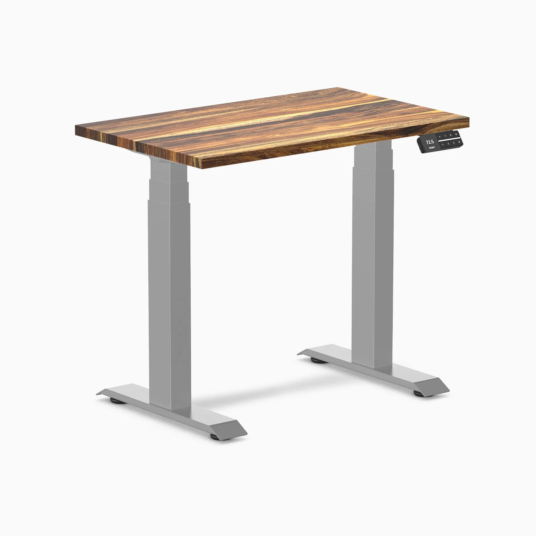 Desky Dual Mini Hardwood Sit Stand Desk