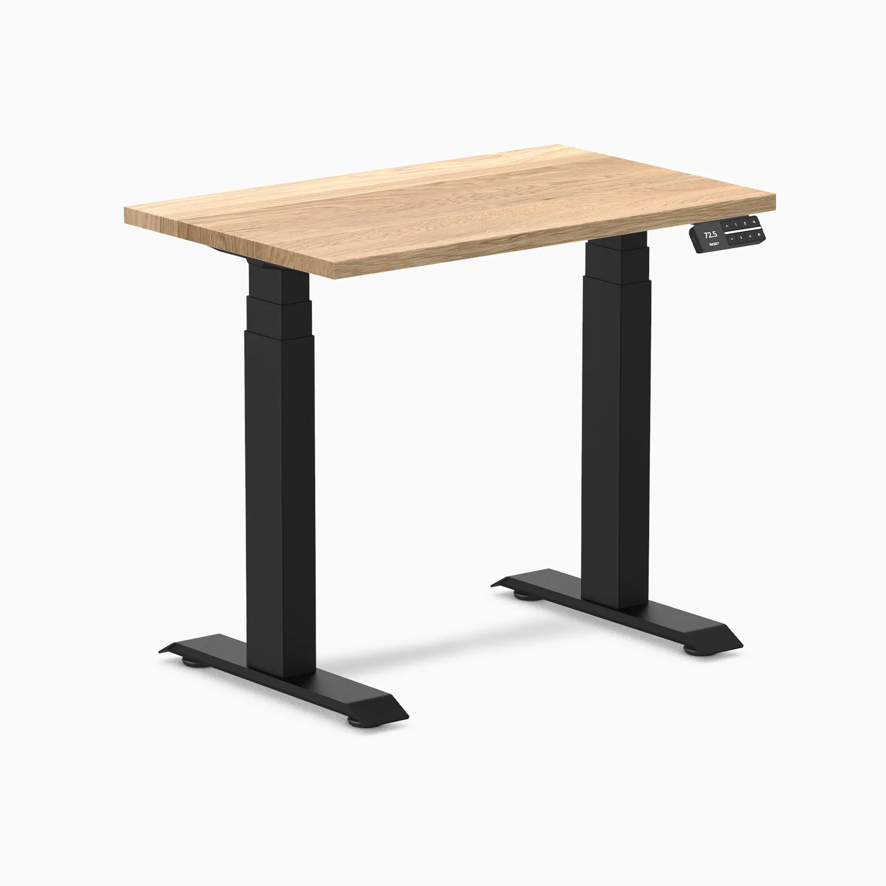 Desky Dual Mini Hardwood Sit Stand Desk