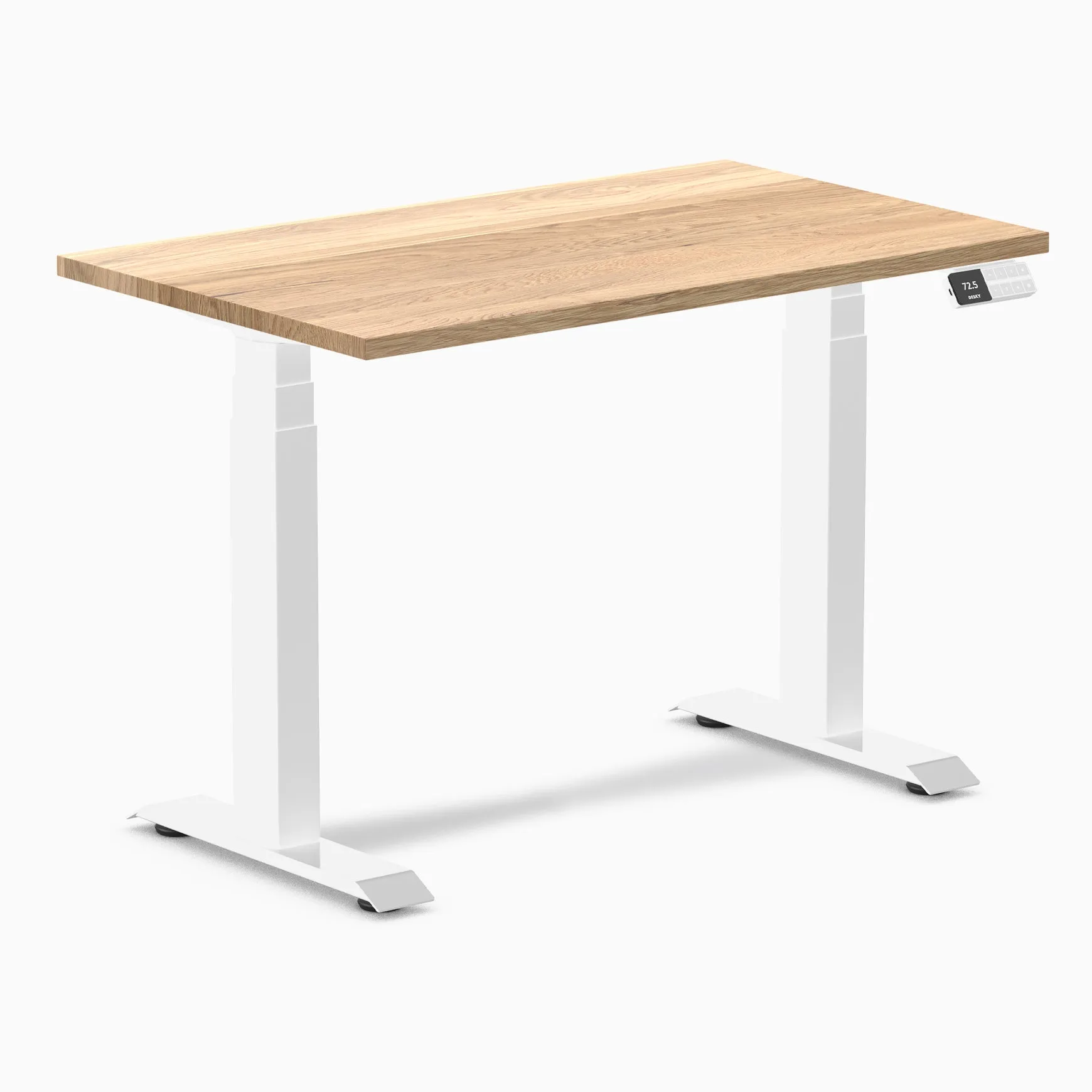 Desky Dual Mini Hardwood Sit Stand Desk