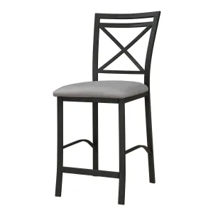 Devon Crossback Counter Height Dining Chair