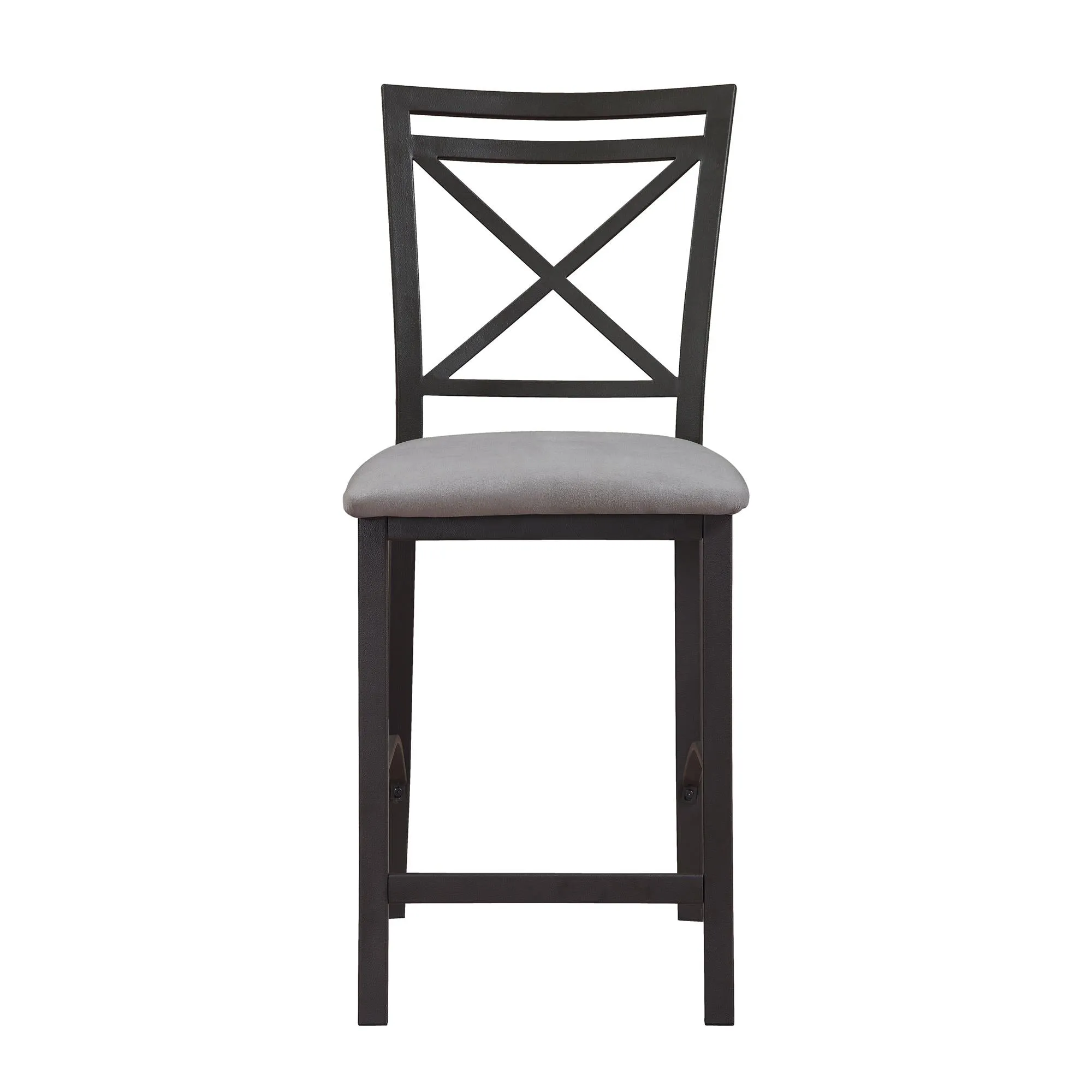 Devon Crossback Counter Height Dining Chair