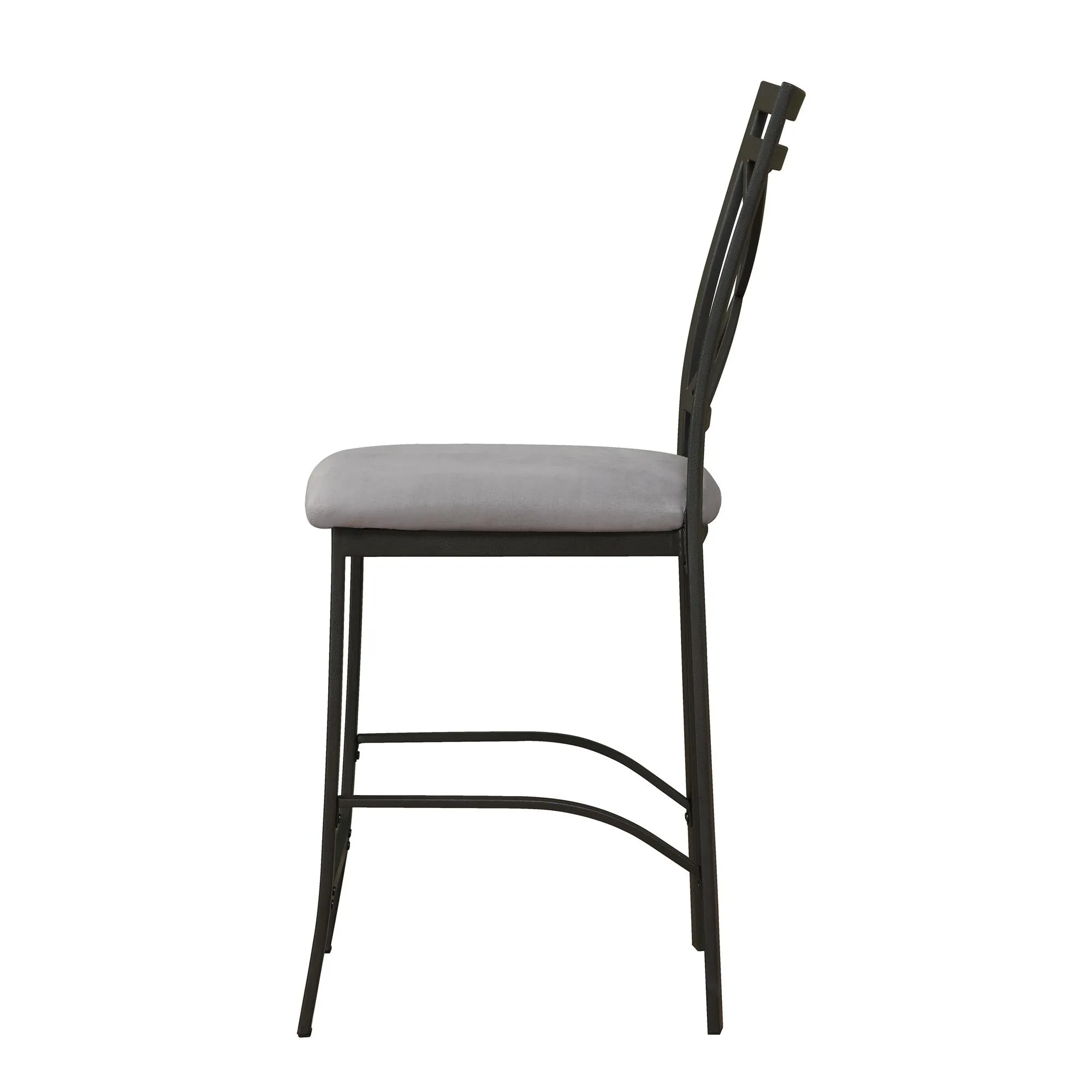 Devon Crossback Counter Height Dining Chair