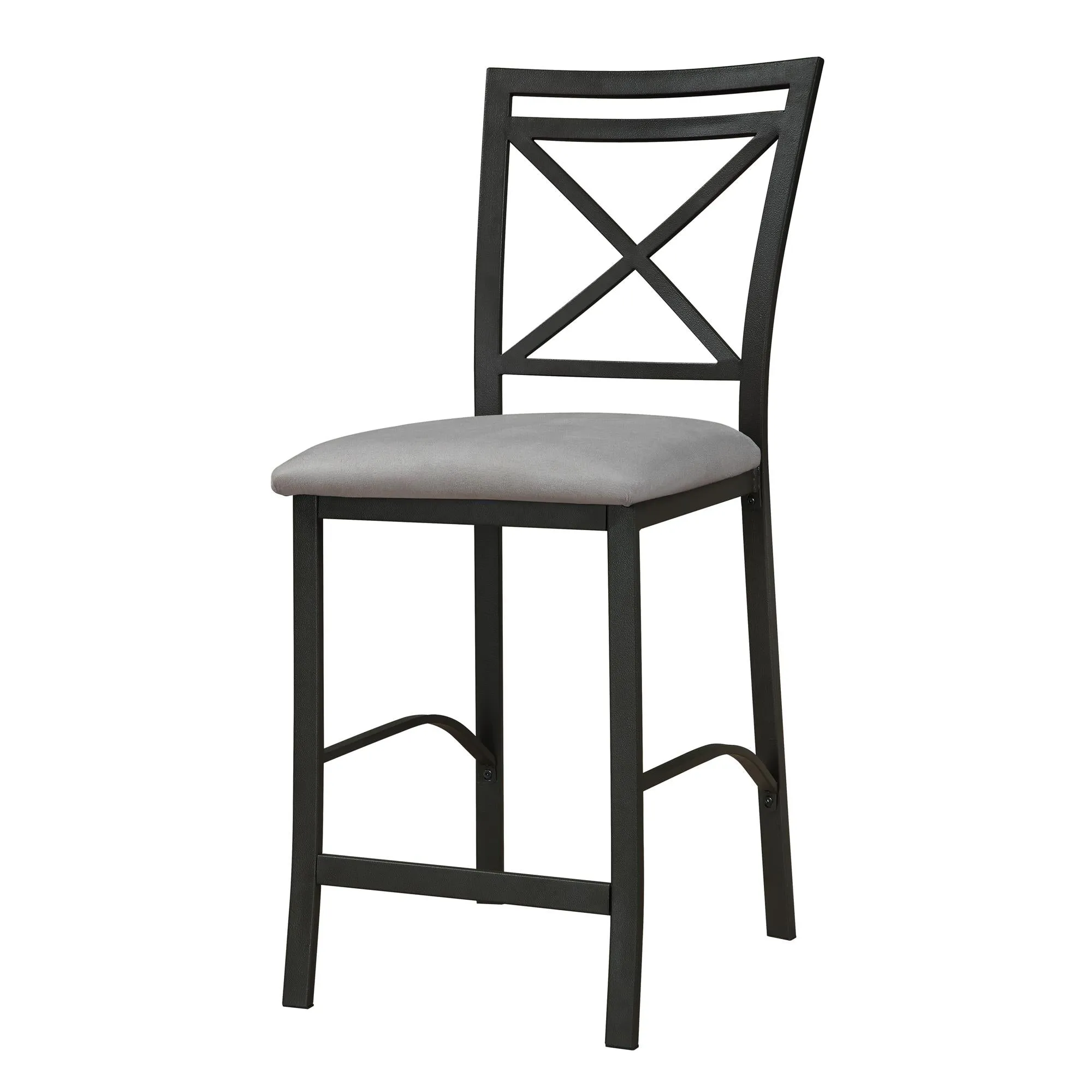 Devon Crossback Counter Height Dining Chair