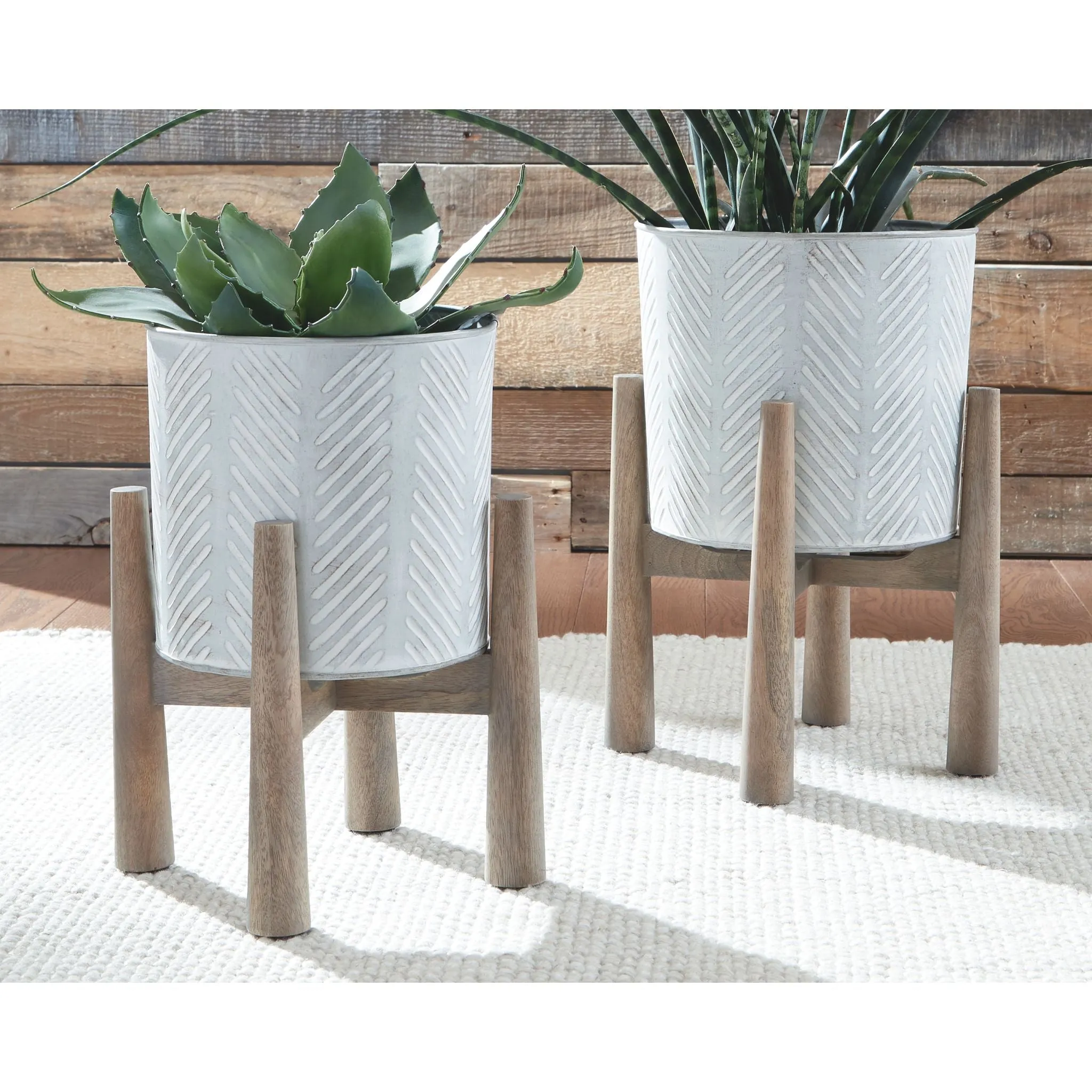 Domele Planter Set