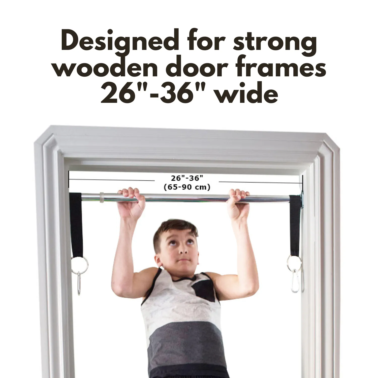 Doorway Belt Swing - Blue