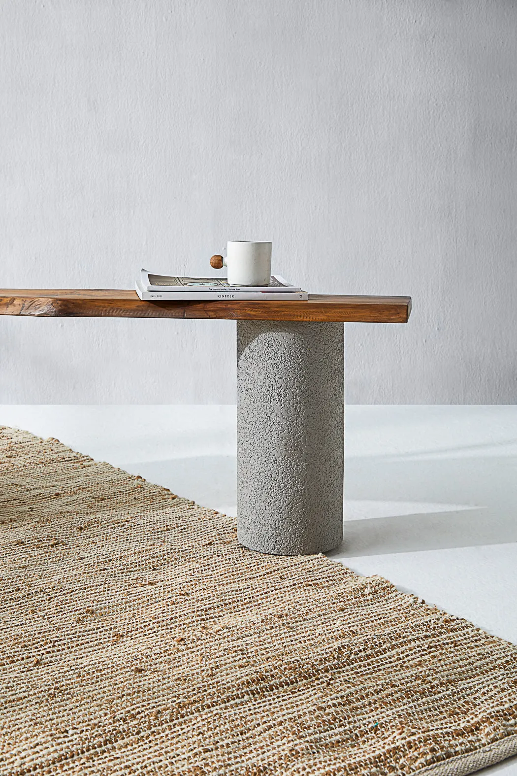 Dot Square Planter Bench