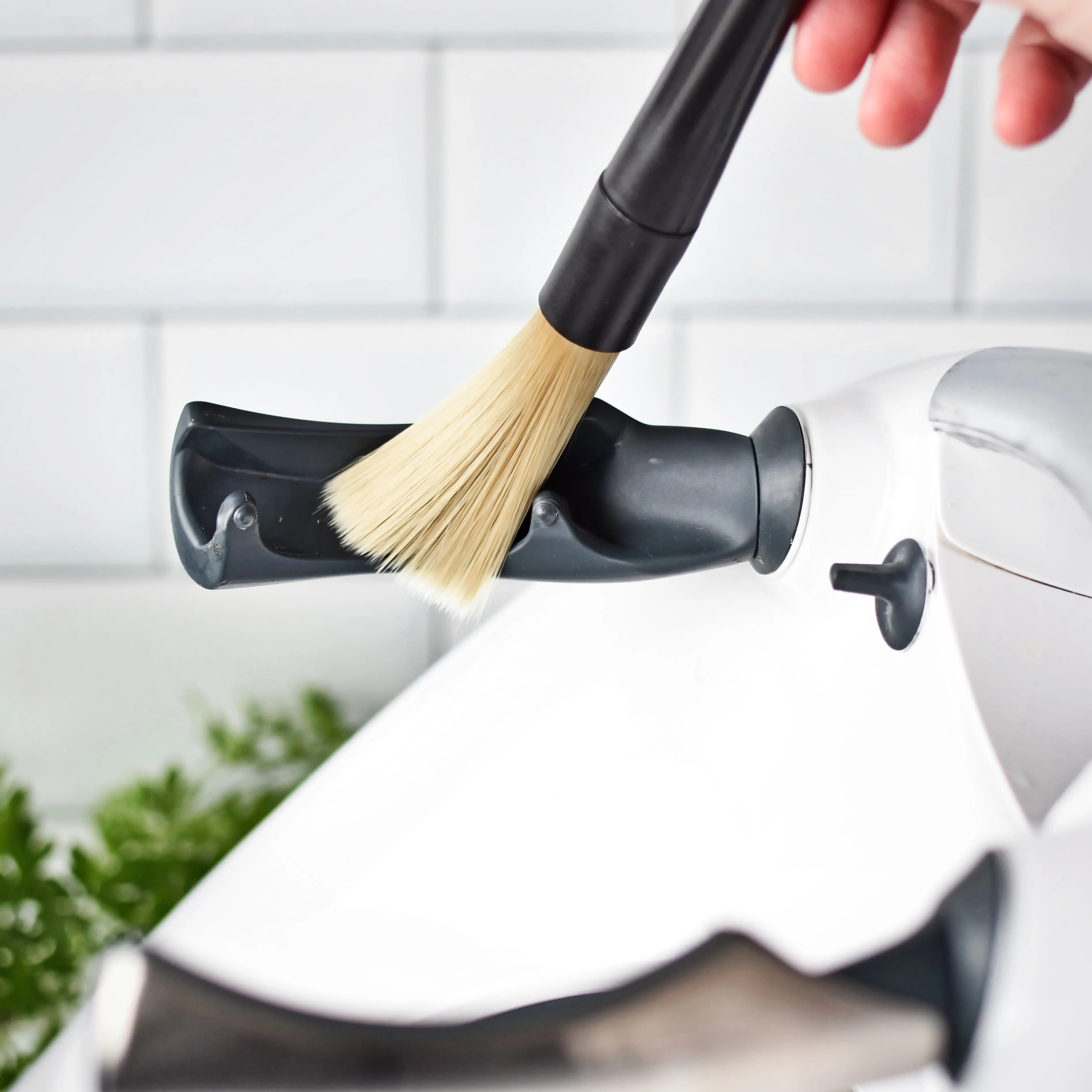 Double Head Sweeper Cleaning Brush