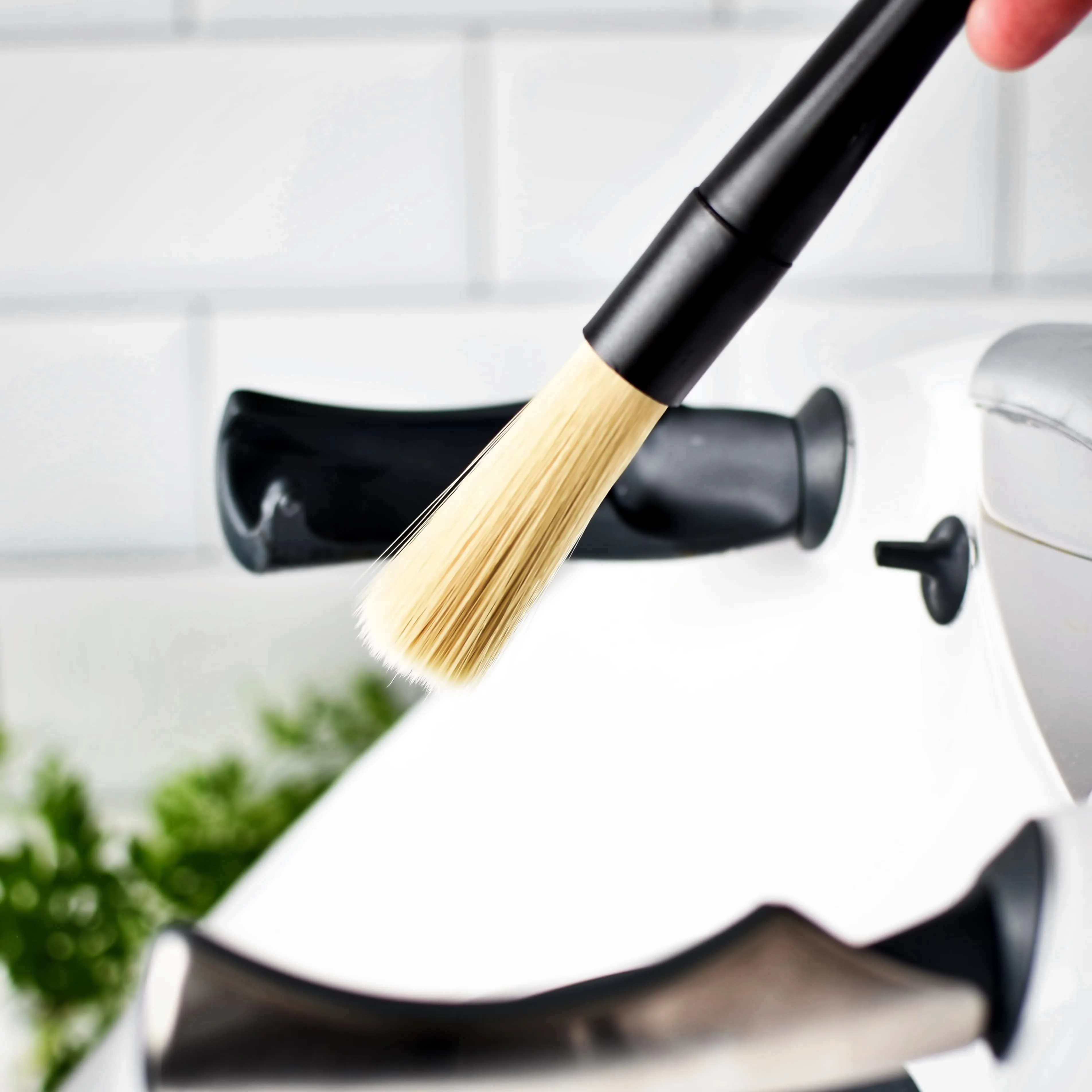 Double Head Sweeper Cleaning Brush