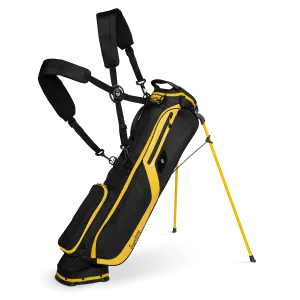 El Camino | Black & Yellow Walking Golf Bag