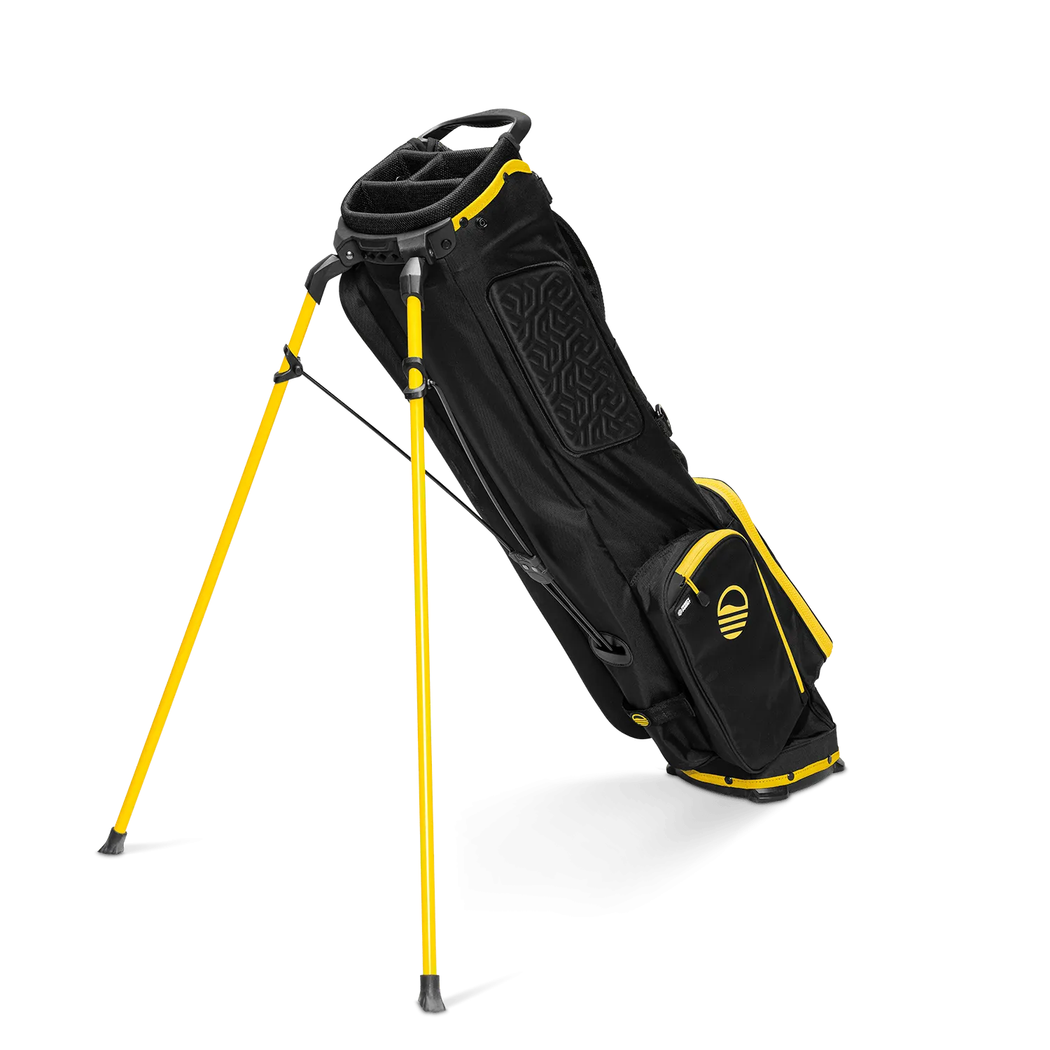El Camino | Black & Yellow Walking Golf Bag