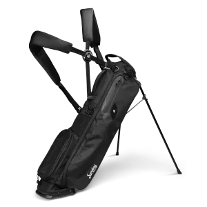El Camino | Matte Black Walking Golf Bag