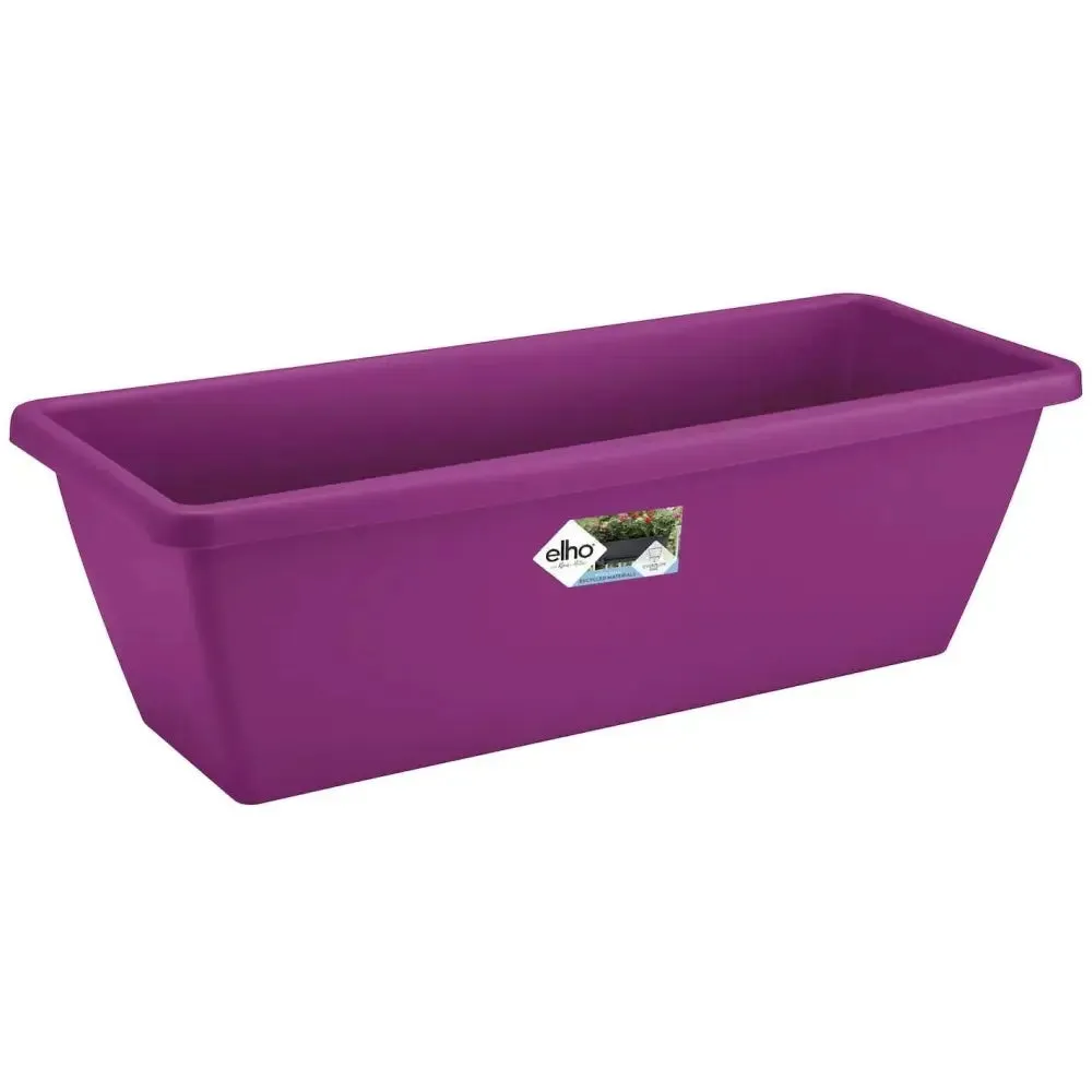 Elho Barcelona Window Trough Planter - 50cm - Assorted Colours