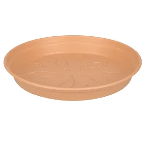 Elho Green Basics Mild Terracotta 14Cm Round Saucer