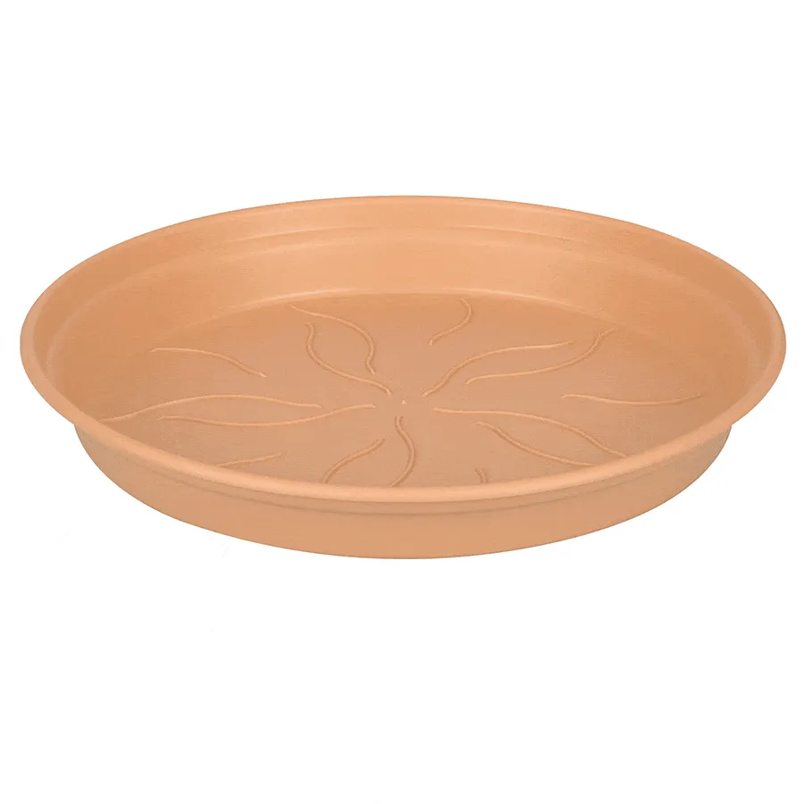 Elho Green Basics Mild Terracotta 14Cm Round Saucer