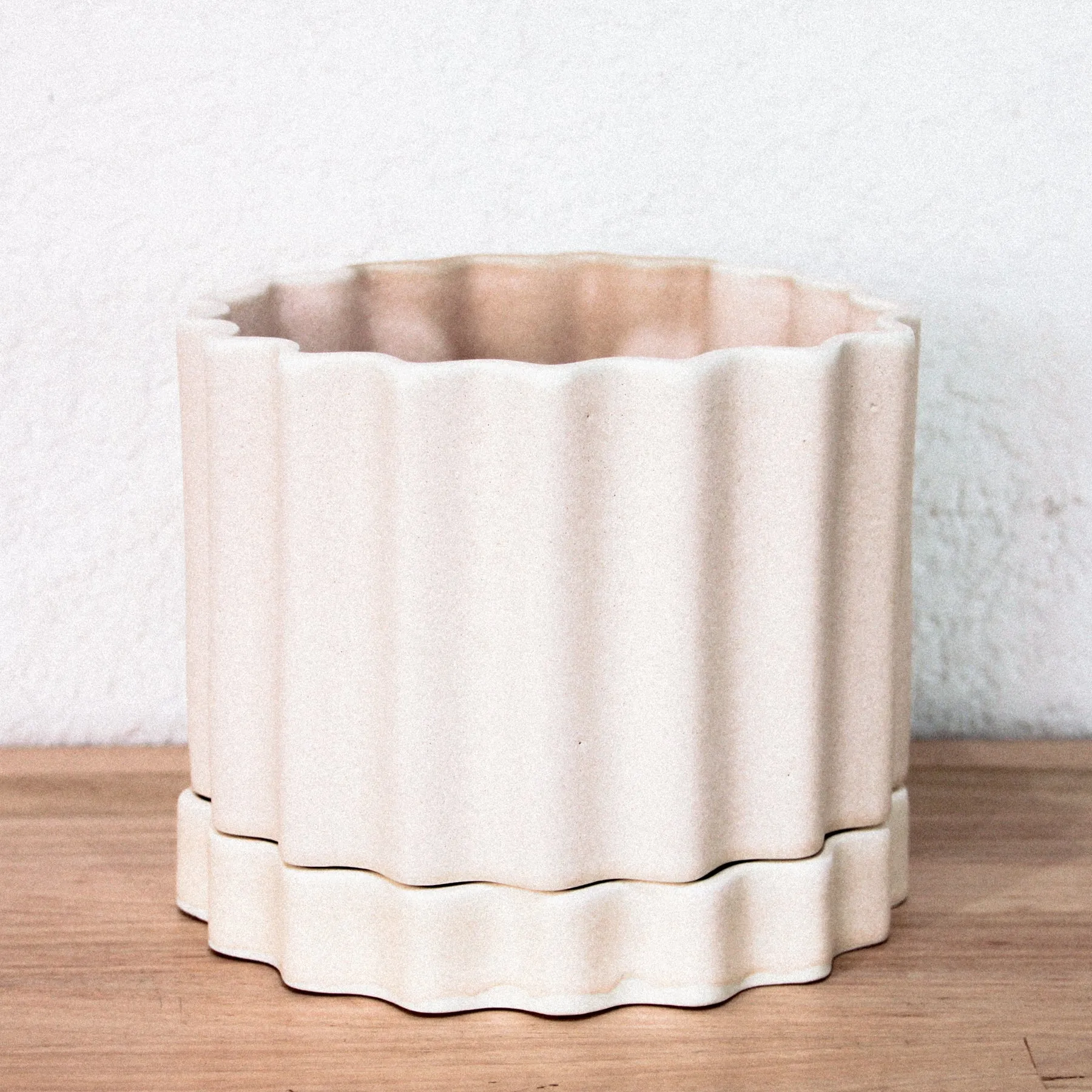 Ella Reweti Planter - Salt Lake