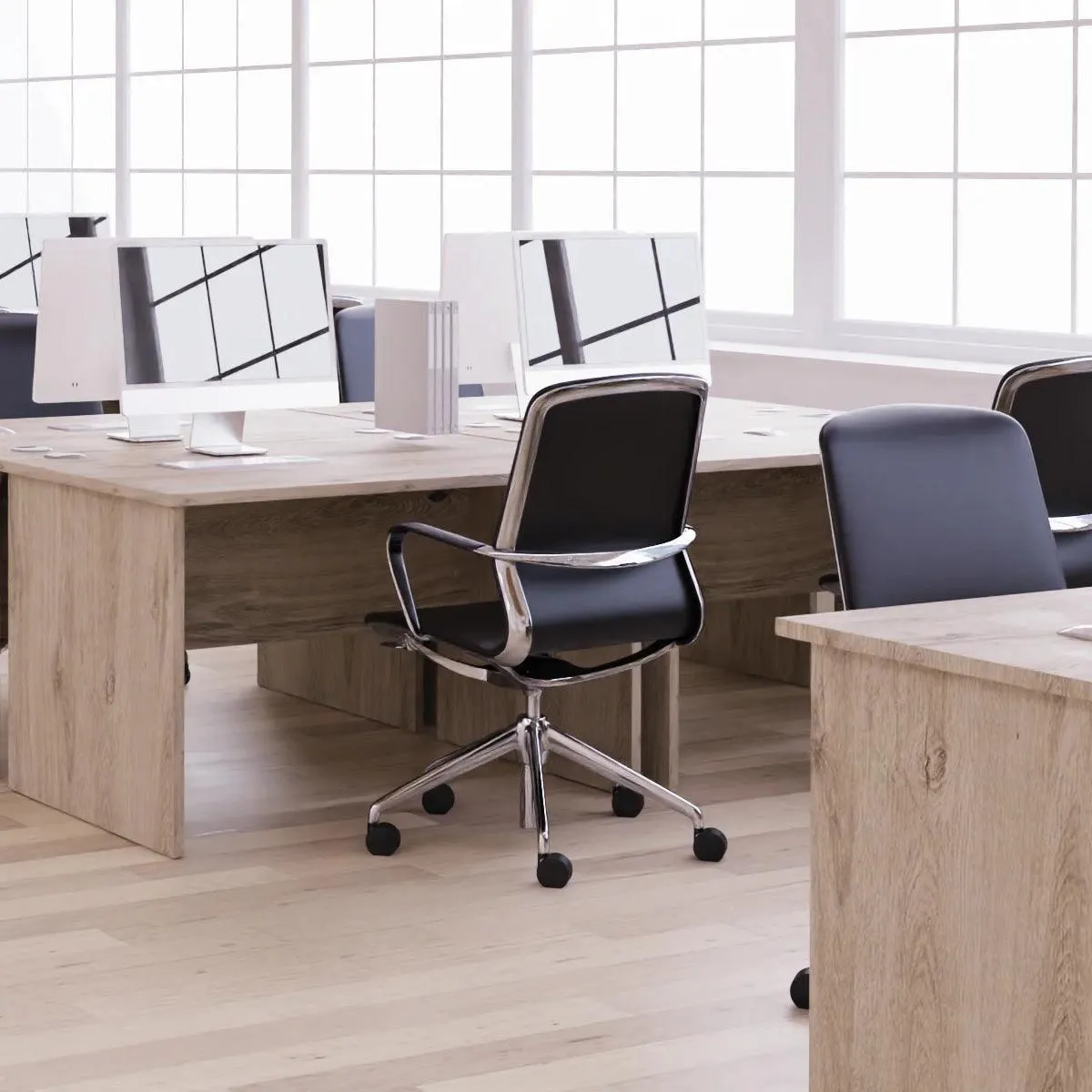 Ellipse Stylish Desk Chair