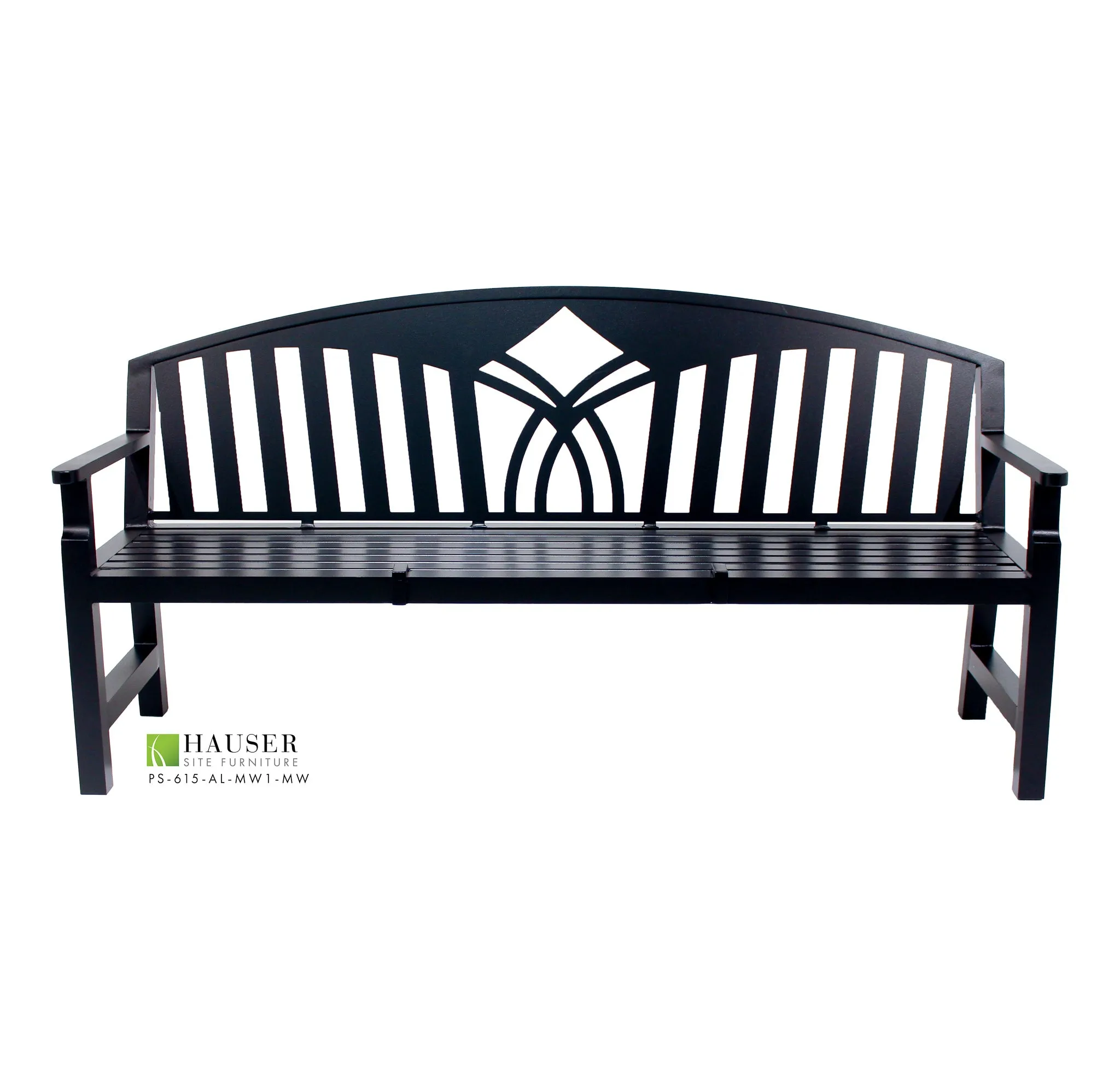 English Garden Bench, Birmingham Back
