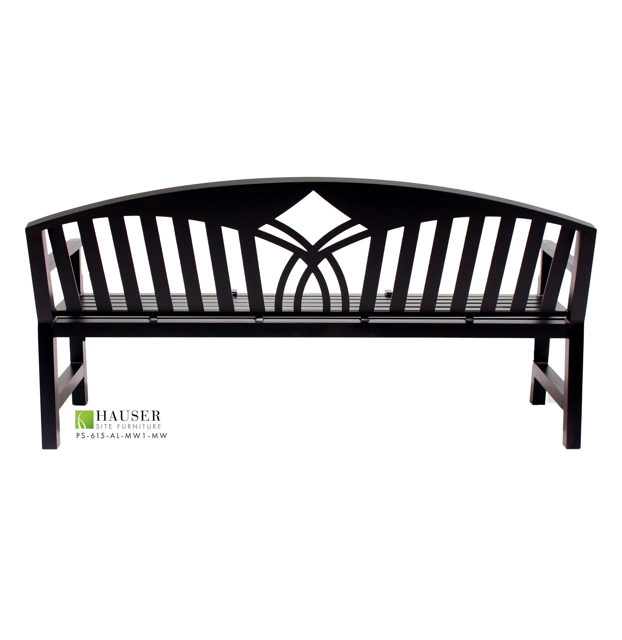 English Garden Bench, Birmingham Back