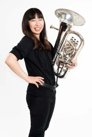 ERGObrass Support System for Euphonium