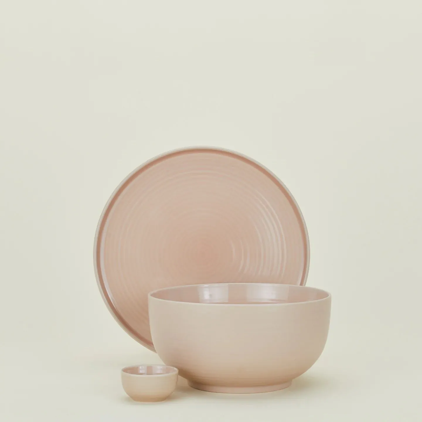 Essential Serving Bowl (Blush)