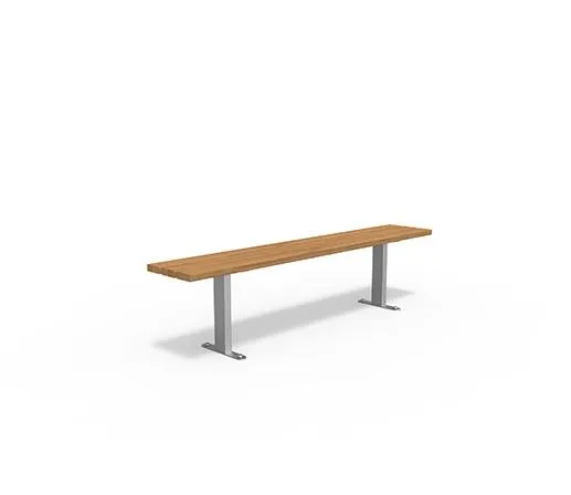 Essentials 304 Stainless Steel Bench
