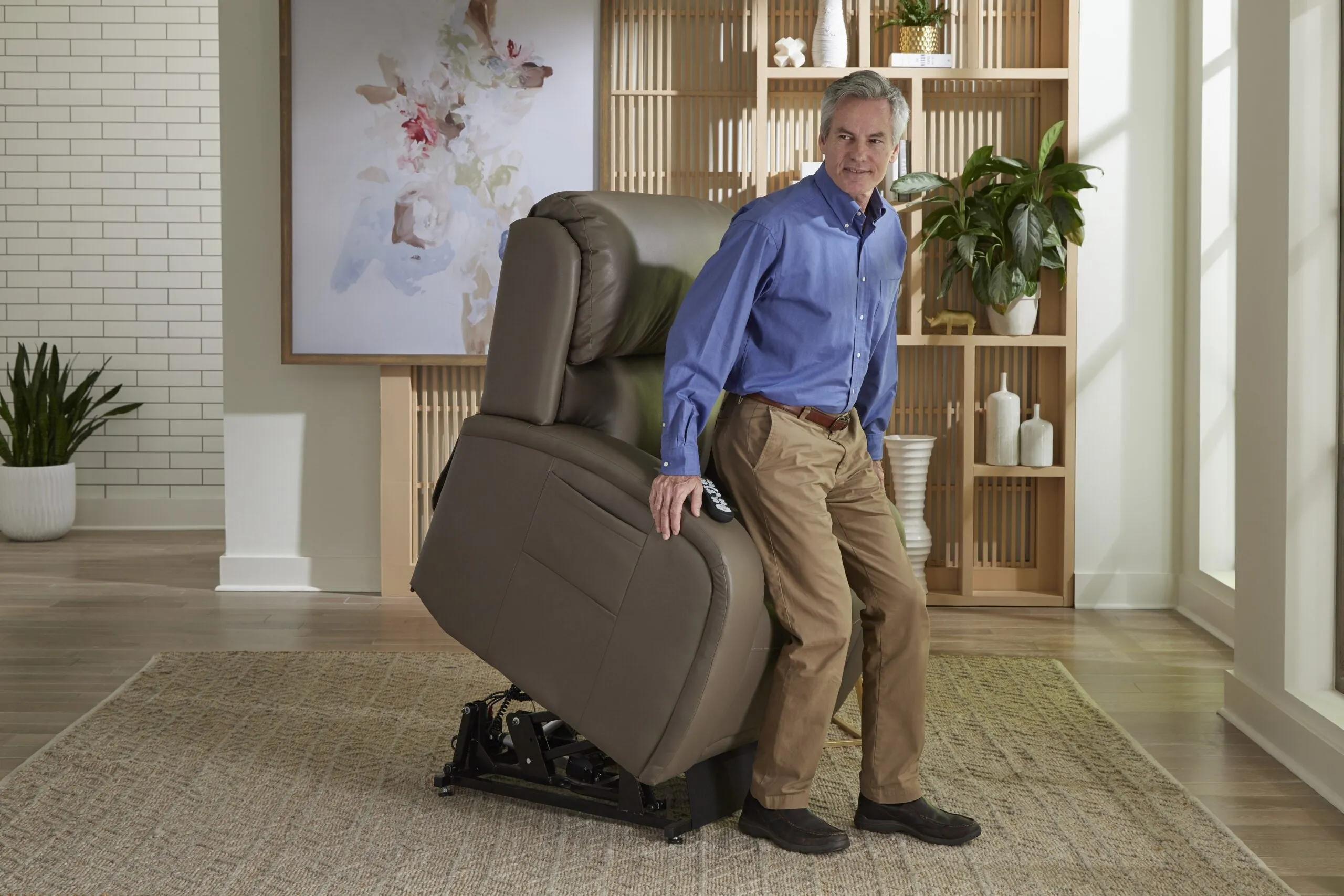 EZ Sleeper with Twilight Lift Chair